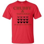 Chubby & Tattooed, Bearded & Awesome T-Shirt