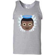 Black Baby Angel Emoji Tank Top