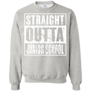 Straight Outta Junior School Sweatshirt