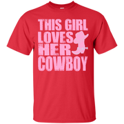 This Girl Loves Her Cowboy T-Shirt