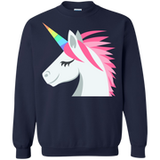 Unicorn Face Emoji Sweatshirt