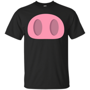 Pig Nose Emoji T-Shirt