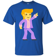 Disco Dancing Yellow Man Emoji T-Shirt