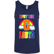 I Put The G in LGBTQ Tank Top
