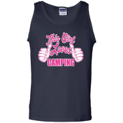 This Girl Loves Camping Tank Top