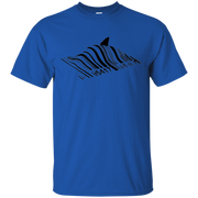 Shark Barcode Graffiti Unisex T-Shirt