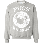 Pugs Not Drugs! Sweatshirt