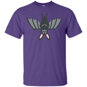 Upside Down Bat Emoji T-Shirt