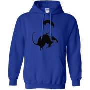 Banksy’s Parachuting Rat Hoodie