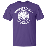 Pit Bulls, Not Drugs! T-Shirt