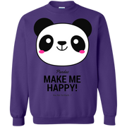 Pandas Make Me happy, You Not so Much Sweatshirt