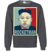 Rocketman and Dotard Meme Kim Jung Un Sweatshirt.