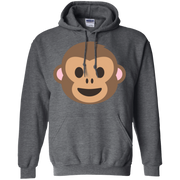 Monkey Face Emoji Hoodie