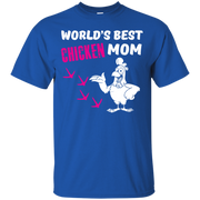 Worlds Best Chicken Mum T-Shirt