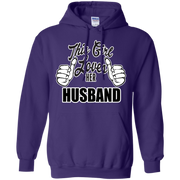 This Girl Loves Her Husband Hoodie