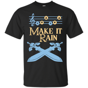 Make it Rain Duel Swords T-Shirt
