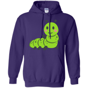 Waving Caterpillar Emoji Hoodie