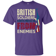 British Soldiers Always Protect Us From Our Enemies T-Shirt