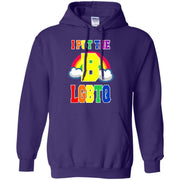 I Put The B in LGBTQ  Hoodie