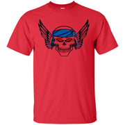 Winged Skull & Bones T-Shirt