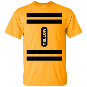 Yellow Crayon Costume T-Shirt