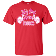 This Girl Loves Trucks T-Shirt