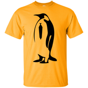 Banksy’s Smart Penguin Stencil T-Shirt