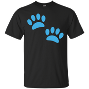 Paw Prints Love Dogs or Cats T-Shirt