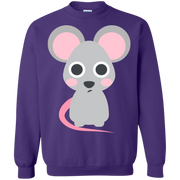 Skinny Mouse Emoji Sweatshirt