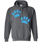 Paw Prints Love Dogs or Cats Hoodie