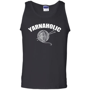 Yarnaholic Funny Tank Top