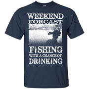 Fishing with a Chance of Drinking T-Shirt