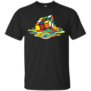 Melting Rubix Cube T-Shirt