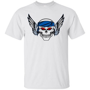 Winged Skull & Bones T-Shirt