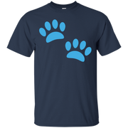 Paw Prints Love Dogs or Cats T-Shirt