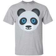 Panda Face Emoji T-Shirt