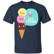 I Love Ice Cream T-Shirt