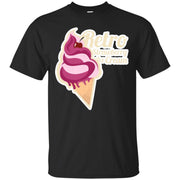 Retro Strawberry Ice Cream Month T-Shirt