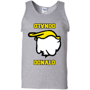 Donald Who….? Clever Duck Trump Illusion Tank Top