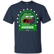 Reeeeee Angry PEPE Kekistan T-Shirt