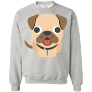 Pug Emoji Sweatshirt