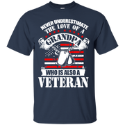 Never underestimate the Love of a Grandpa Who is Also a Veteran