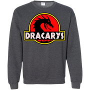 Dracary’s Mother of Dragons Park Jurassic Parody Sweatshirt