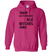 Trump Has 99 Problems & we Bitches are No.1  Hoodie