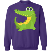 Sexy Crocodile Emoji Sweatshirt