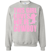 This Girl Loves Her Cowboy Sweatshirt