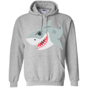 Shark Emoji Hoodie