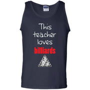 This Teacher Loves Billiards Tank Top