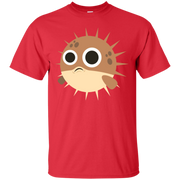 Puff Fish Emoji T-Shirt