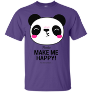 Pandas Make Me happy, You Not so Much Unisex T-Shirt